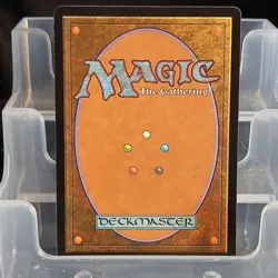 Magic: The Gathering Underground Mortuary Land Black Green Rare 0271 Regular - Image 2