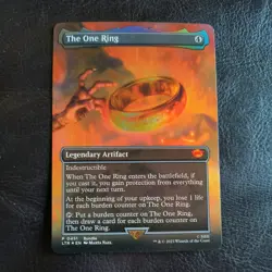 The One Ring Borderless Promos Foil, 0451, Near Mint Condition - Image 1