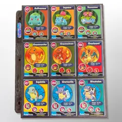 1999 Burger King Pokemon PokeTrivia Original 151 Complete Master Set - Sleeved - Image 1