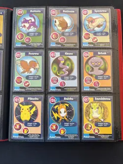 1999 Burger King Pokemon PokeTrivia Original 151 Complete Master Set - Sleeved - Image 4