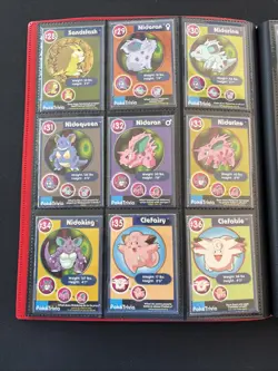 1999 Burger King Pokemon PokeTrivia Original 151 Complete Master Set - Sleeved - Image 5