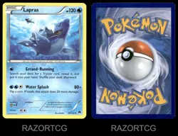 LAPRAS 28/122 UC BREAKPOINT POKEMON NM/M - Image 4