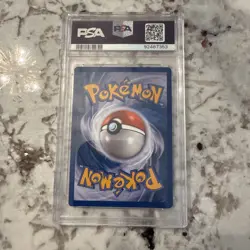 2009 POKEMON DIAMOND & PEARL BLACK STAR PROMO HOLO #DP45 CHARIZARD G LV.X PSA 6 - Image 2