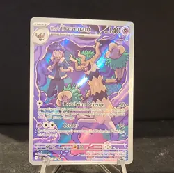 Pokemon TCG Hop's Trevenant 237/217 Ascended Heroes Illustration Rare Full Art - Image 1