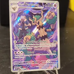 Pokemon TCG Hop's Trevenant 237/217 Ascended Heroes Illustration Rare Full Art - Image 2