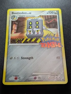 Bastiodon L.49 Pokemon Rumble 14/16 Promo Holo - NM - Image 1