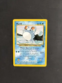 Pokemon TCG Marill Black Star Promo 29 WOTC Vintage 2000 - NM - Image 1