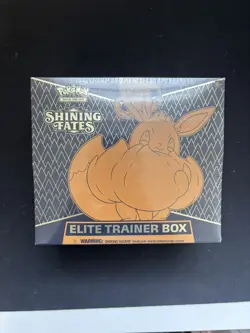 Pokemon TCG Shining Fates Elite Trainer Box ETB New Factory Sealed 820650808173 - Image 1