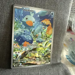Ducklett 109/086 Illustration Rare IR - English Pokemon TCG - White Flare - Image 2