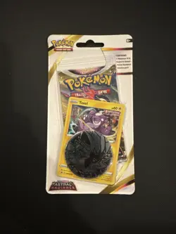 Pokemon TCG : Astral Radiance Checklane Blister Pack Toxel New Sealed - Image 1