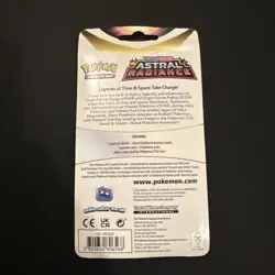 Pokemon TCG : Astral Radiance Checklane Blister Pack Toxel New Sealed - Image 2