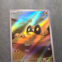 Pokemon English - Scarlet & Violet - Sandile 216/198 - NM [#2] - Image 3