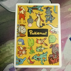 Pookiemoot Gen 3 - Swallow (Swellow) #0277 - Pokemon Fan Art Non TCG - Image 2