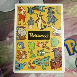 Pookiemoot Gen 3 - Shesgone (Shelgon) #0372 - Pokemon Fan Art Non TCG - Image 2