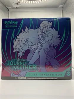 Journey Together Elite Trainer Box ETB Sealed Pokemon - Image 1