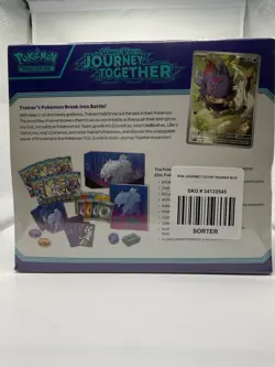 Journey Together Elite Trainer Box ETB Sealed Pokemon - Image 3