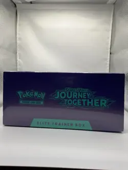 Journey Together Elite Trainer Box ETB Sealed Pokemon - Image 5