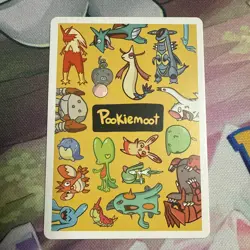 Pookiemoot Gen 3 - Spindy (Spinda) #0327 - Pokemon Fan Art Non TCG - Image 2