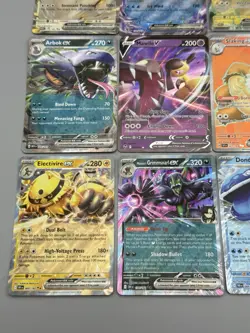 x20 Pokemon V/EX Card Lot Full Art Destined 151 Twilight Surging English Pokemon - Image 2