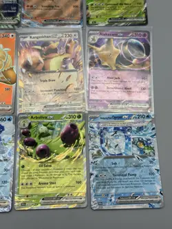 x20 Pokemon V/EX Card Lot Full Art Destined 151 Twilight Surging English Pokemon - Image 4