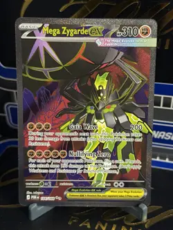 Mega Zygarde ex Ultra Rare [NM] - ME03: Perfect Order 104/088 Pokemon TCG - Image 1