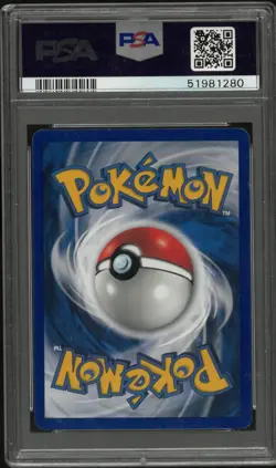 2002 Pokemon Expedition Holofoil Rare Machamp 16/165 PSA 7 - Image 2