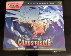 Pokemon Mega Evolution Chaos Rising Elite Trainer Box | Sealed ETB - Image 1