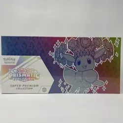 POKEMON PRISMATIC EVOLUTIONS SUPER PREMIUM COLLECTION SPC BRAND NEW SEALED EVEE - Image 1