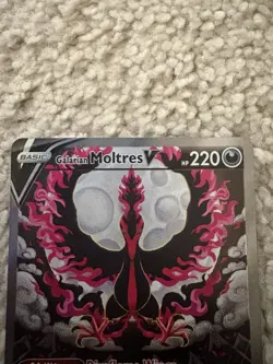 Pokemon TCG Galarian Moltres V - Image 1
