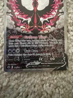 Pokemon TCG Galarian Moltres V - Image 3
