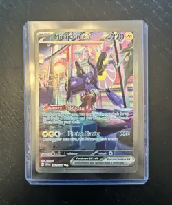 Miraidon ex 244/198 SV01 Scarlet & Violet Base Set SIR Holo 220HP EN - Image 1