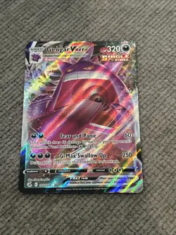 Pokemon TCG Gengar VMAX 157/264 Swsh08 Fusion Strike Ultra Rare Holo English - Image 3