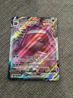 Pokemon TCG Gengar VMAX 157/264 Swsh08 Fusion Strike Ultra Rare Holo English - Image 4