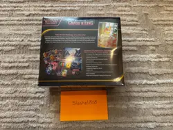 (TORN PLASTIC) Pokemon - CHAOS RISING Pokemon Center ETB Elite Trainer Box - Image 4