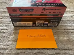 (TORN PLASTIC) Pokemon - CHAOS RISING Pokemon Center ETB Elite Trainer Box - Image 5