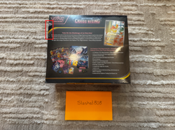 (TORN PLASTIC) Pokemon - CHAOS RISING Pokemon Center ETB Elite Trainer Box - Image 3