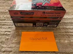 (TORN PLASTIC) Pokemon - CHAOS RISING Pokemon Center ETB Elite Trainer Box - Image 5