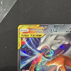 Reshiram & Charizard GX TAG TEAM LP/MP - Image 2