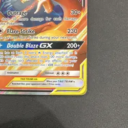 Reshiram & Charizard GX TAG TEAM LP/MP - Image 4