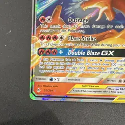 Reshiram & Charizard GX TAG TEAM LP/MP - Image 5