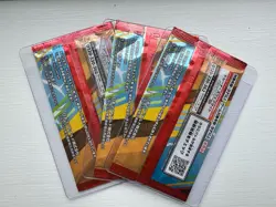 POKEMON MCDONALDS PIKACHU PROMO 020/M-P 2025 SEALED JAPANESE CARD BOOSTER PACK - Image 2