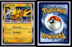 Pokemon TCG Twilight Masquerade Zapdos TWM 065/167 NM Holo - Image 3
