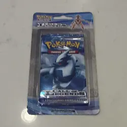 Pokemon TCG Call of Legends Lugia English Booster Pack, SLIGHT damage on blister - Image 1