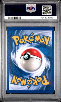 2001 POKEMON NEO REVELATION #3 CELEBI-HOLO PSA 8 - Image 2