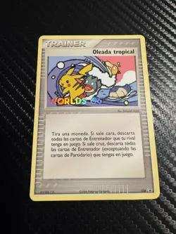 Pokemon TCG Worlds 2006 Tropical Tidal Wave Spanish Edition - Image 1