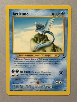 Pokemon TCG Articuno 48/53 WOTC Black Star Promo 2000 - Image 1