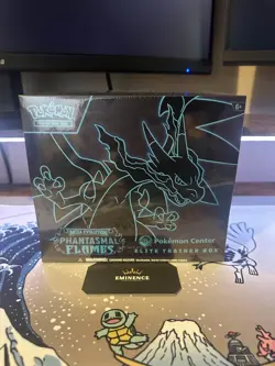 Pokemon Phantasmal Flames Pokemon Center ETB Elite Trainer Box - New & Sealed - Image 1