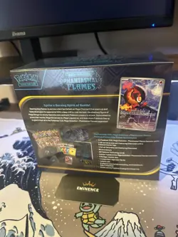 Pokemon Phantasmal Flames Pokemon Center ETB Elite Trainer Box - New & Sealed - Image 2