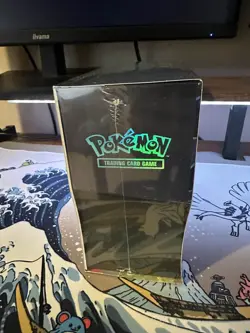 Pokemon Phantasmal Flames Pokemon Center ETB Elite Trainer Box - New & Sealed - Image 3