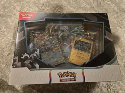 SEALED Pokemon TCG Black Kyurem ex & Melmetal ex Collection Box Target Bundle! - Image 1